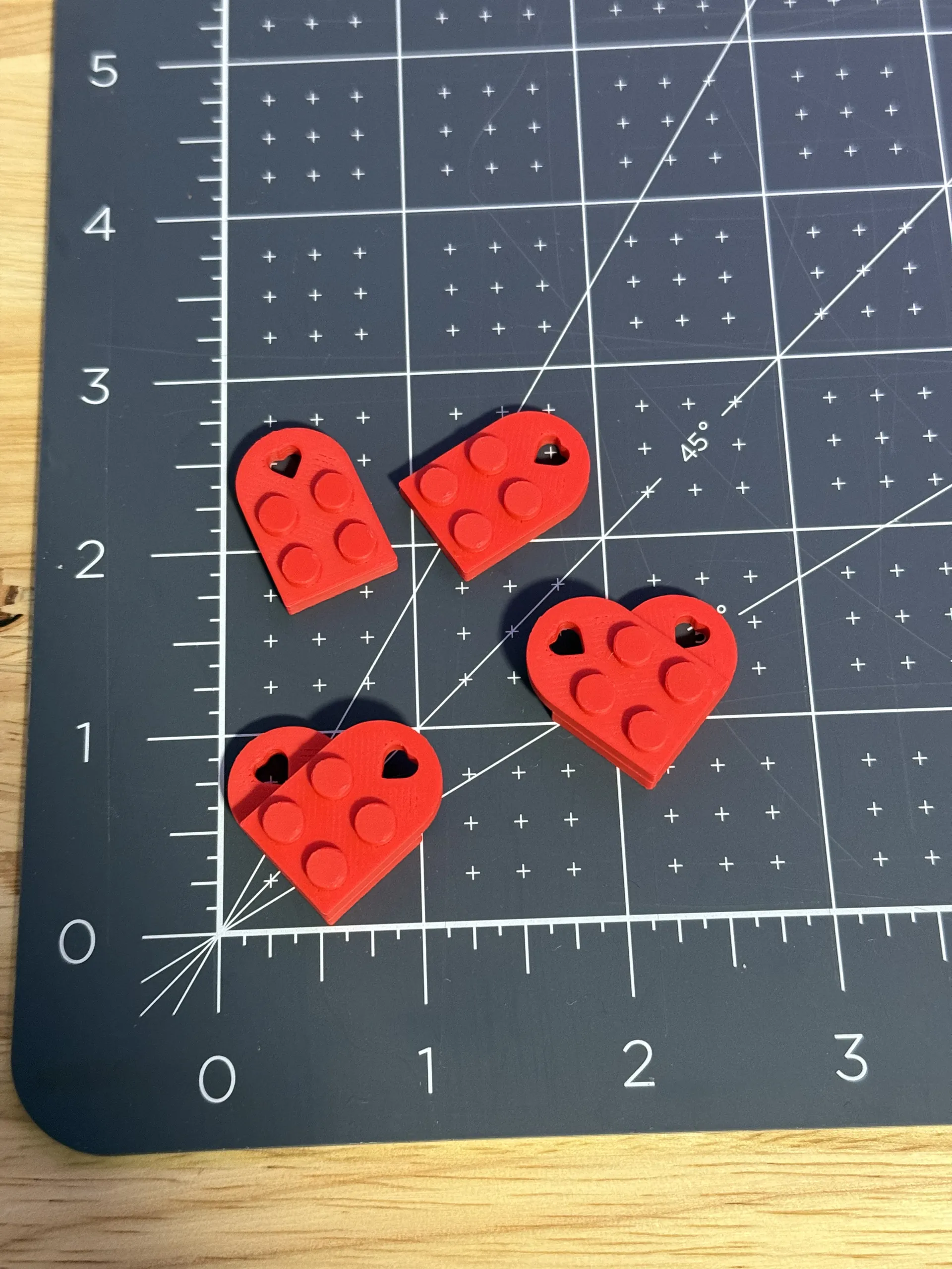 Corazón Enlazado. Llavero de Conexión Especial (Par) - Imagen 3