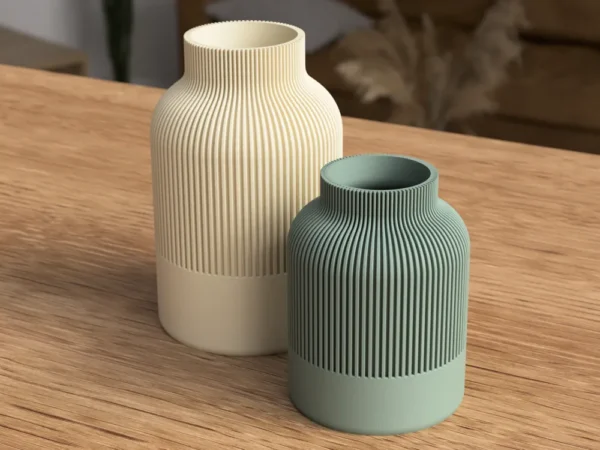 Jarrón Moderno Japandi – Diseño Minimalista y Ecológico 🌿 - Image 3