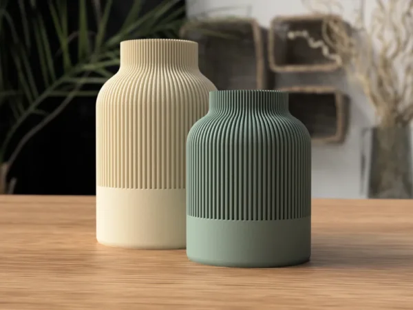 Jarrón Moderno Japandi – Diseño Minimalista y Ecológico 🌿