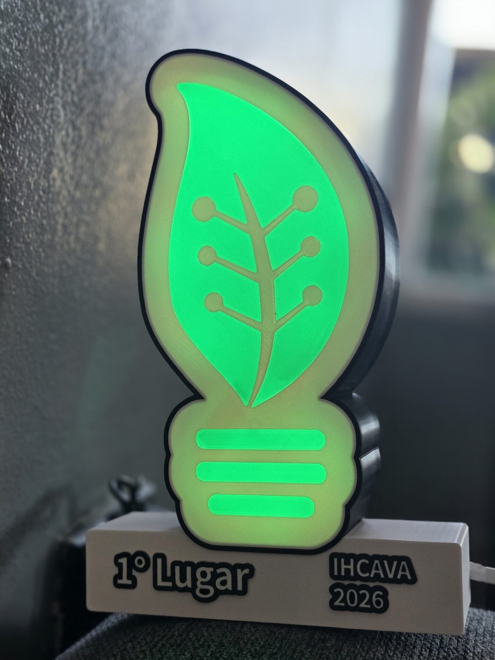 Referencia Lámpara Hoja