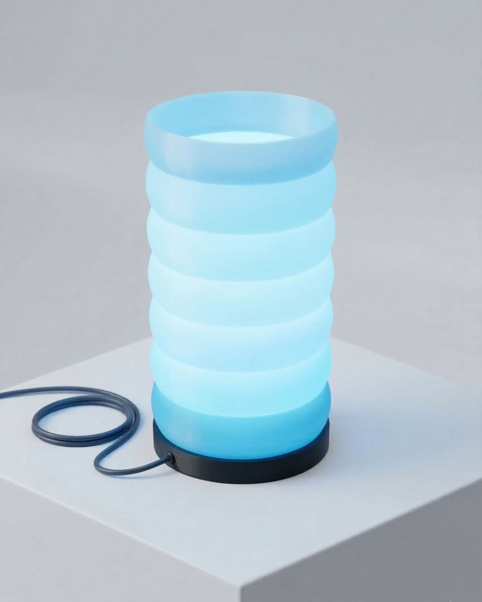 LÁMPARA DE BURBUJAS ECOFIL